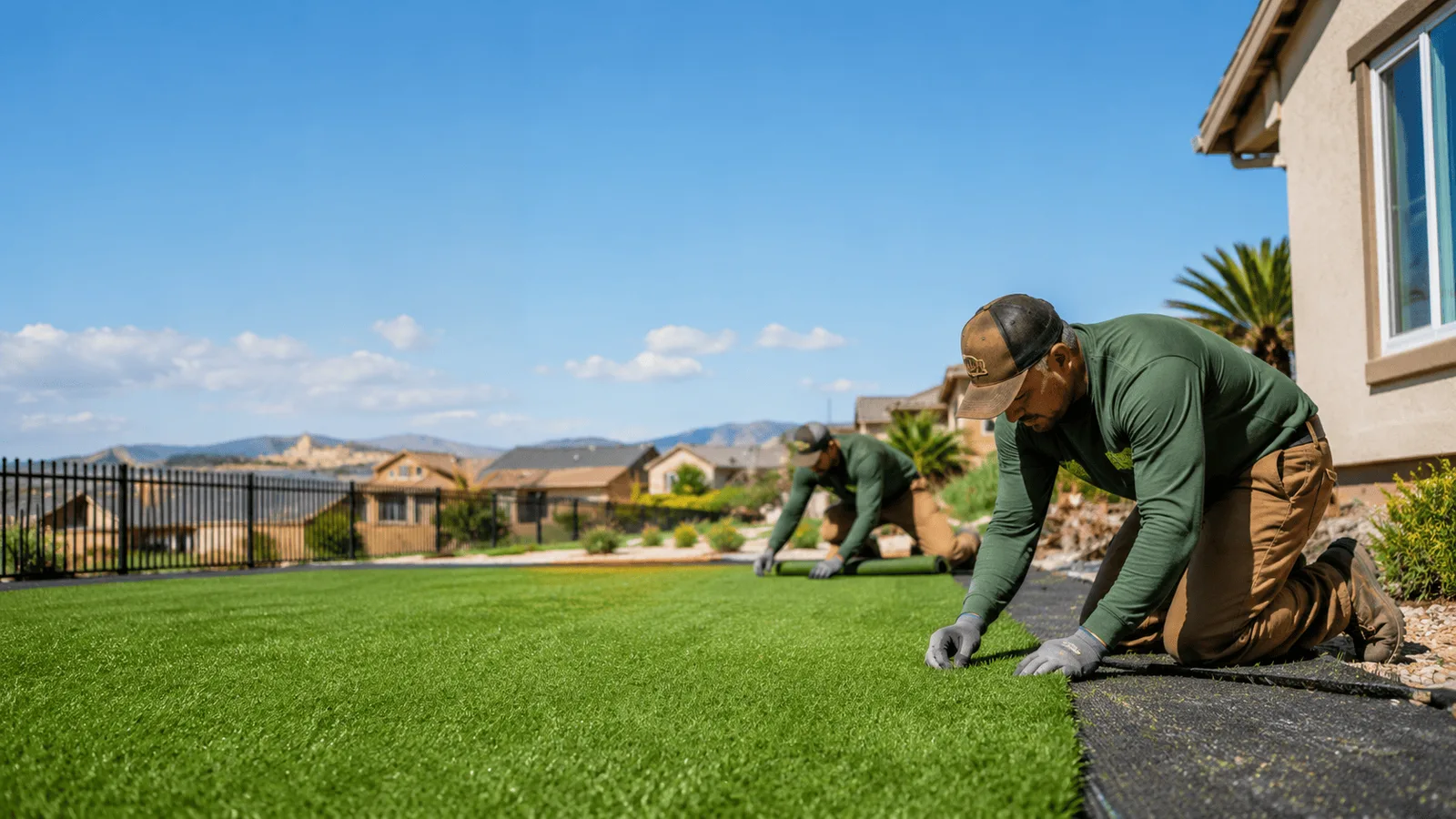 Pet Turf Installation in Berwick, IL near me